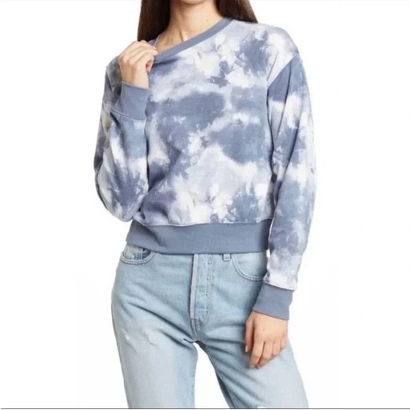NWT ABOUND TIE DYE SWEATSHIRT - Picture 1 of 5